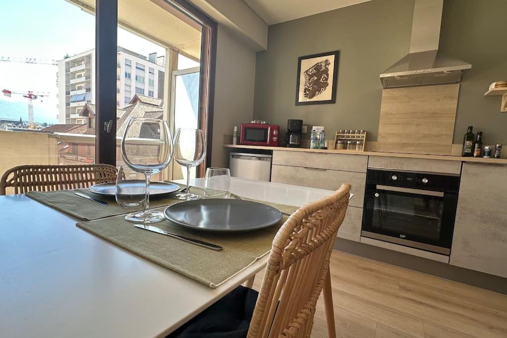 Apartmán Destination Leman Thonon-les-Bains Exteriér fotografie